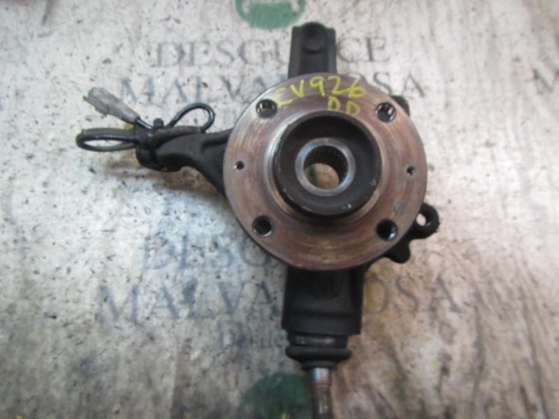 Recambio de mangueta delantera derecha para citroën berlingo cuadro 1.6 16v hdi fap referencia OEM IAM   