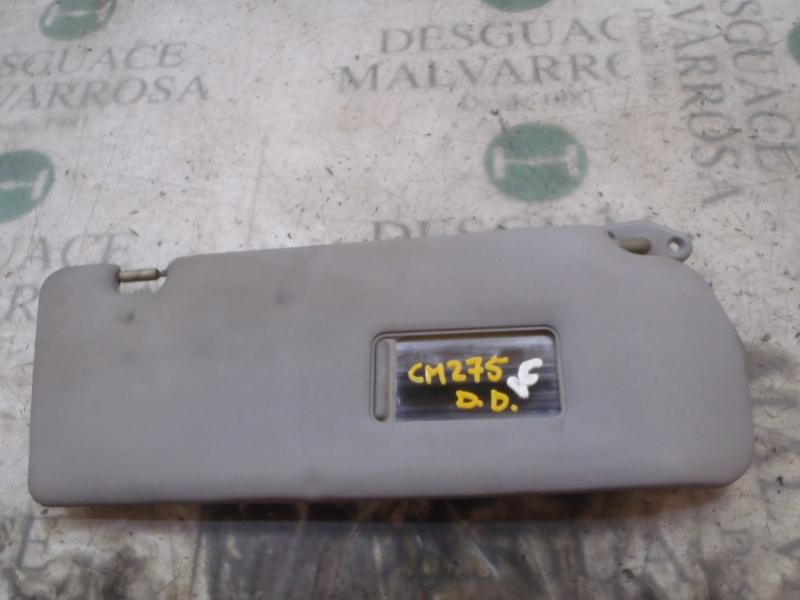 Recambio de parasol derecho para mitsubishi montero sport (k90) 2.5 td gls referencia OEM IAM   