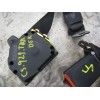 Recambio de cinturon seguridad trasero derecho para ford focus berlina (cak) ambiente referencia OEM IAM   