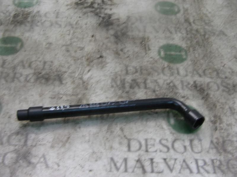 Recambio de llave rueda para jaguar xk8/xkr cabriolet xkr referencia OEM IAM   