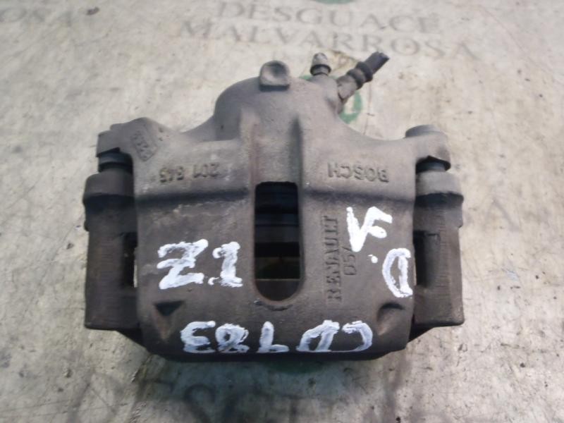 Recambio de pinza freno delantera izquierda para nissan kubistar (x76) premium (l1) referencia OEM IAM   