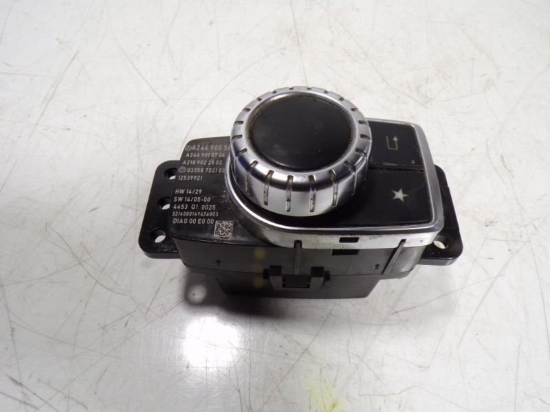Recambio de mando multifuncion para mercedes-benz clase cla (w117) 2.1 cdi cat referencia OEM IAM A2469005615 A2469005615 