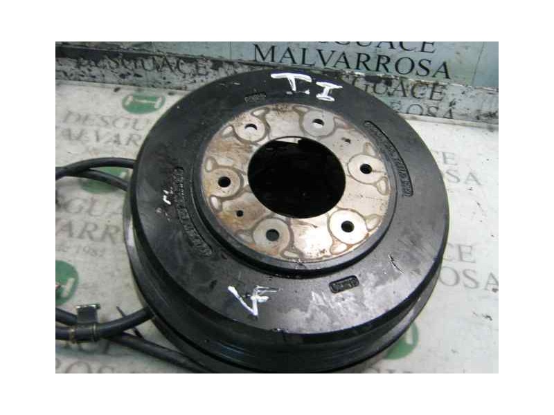 Recambio de mangueta trasera izquierda para mitsubishi l 200 (ka0/kb0) 2.5 di-d cat referencia OEM IAM   