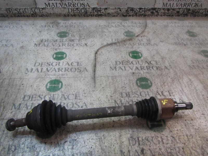 Recambio de transmision izquierda para citroën berlingo cuadro 1.6 16v hdi fap referencia OEM IAM   