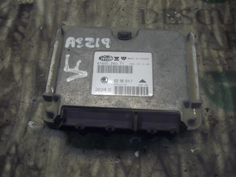 Recambio de centralita motor uce para skoda octavia berlina (1u2) 1.6 slx referencia OEM IAM   