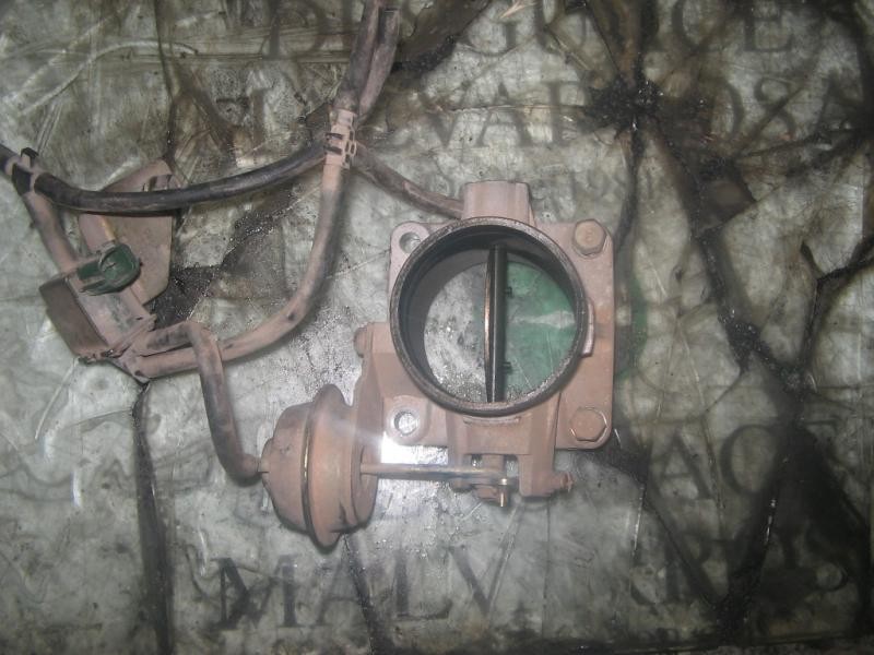 Recambio de caja mariposa para nissan almera (n15) gx referencia OEM IAM   