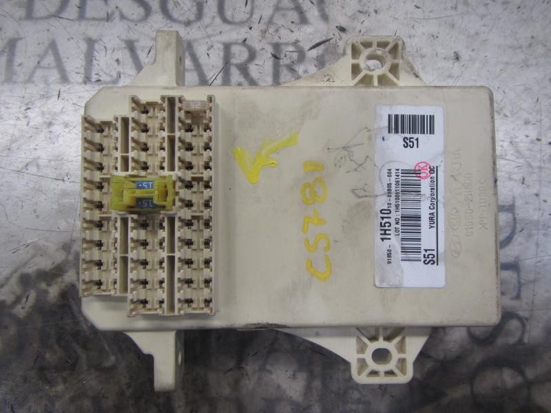 Recambio de caja reles / fusibles para kia cee´´d emotion referencia OEM IAM 919501H510 919501H510 