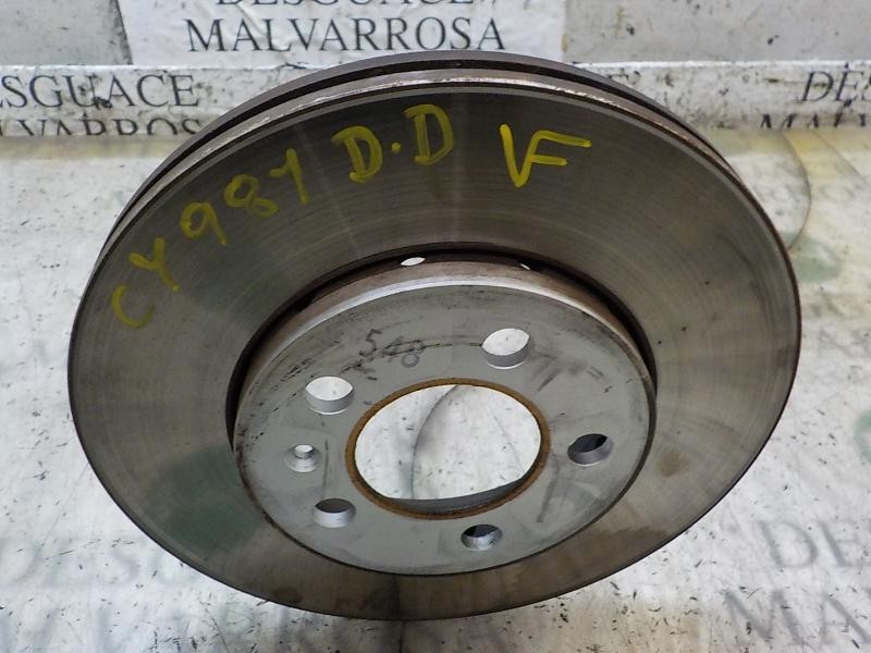 Recambio de disco freno delantero para skoda fabia (5j2 ) 1.2 12v referencia OEM IAM 6R0615301  