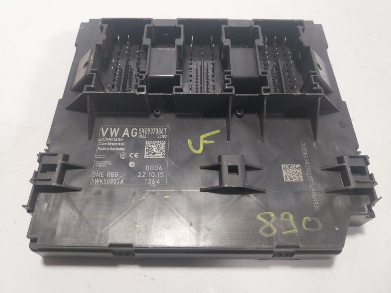 Recambio de modulo electronico para seat alhambra (710, 711) 2.0 tdi referencia OEM IAM 5K0937087AKZ3S 5K0937086T 