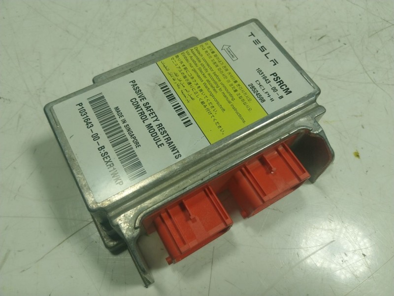 Recambio de centralita airbag para tesla model s p referencia OEM IAM 103164300B 103164300B 