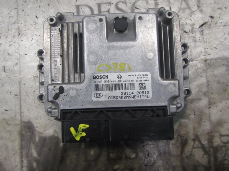 Recambio de centralita motor uce para kia cee´´d emotion referencia OEM IAM 391142A510 391142A510 0281016492