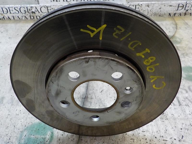 Recambio de disco freno delantero para skoda fabia (5j2 ) 1.2 12v referencia OEM IAM 6R0615301  