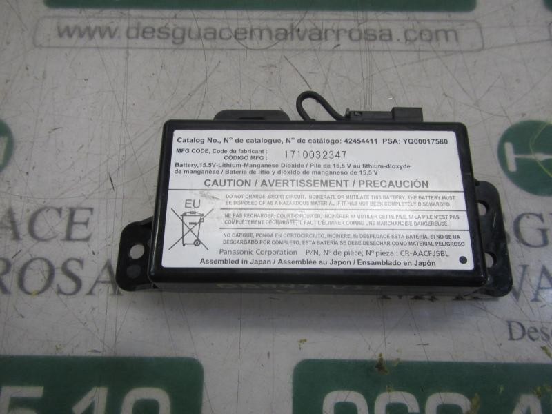 Recambio de modulo electronico para opel mokka x selective start/stop referencia OEM IAM 42454411 42454411 