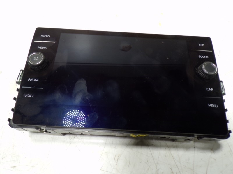 Recambio de pantalla multifuncion para volkswagen tiguan 2.0 tdi referencia OEM IAM 5G6919605A 5G6919605A A2C15166200