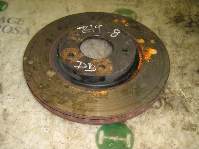 Recambio de disco freno delantero para jaguar xk8/xkr cabriolet xkr referencia OEM IAM   