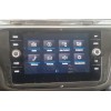 Recambio de pantalla multifuncion para volkswagen tiguan 2.0 tdi referencia OEM IAM 5G6919605A 5G6919605A A2C15166200