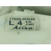 Recambio de aforador para toyota aygo (_b4_) 1.0 (kgb40) referencia OEM IAM 772400H030 770200H040 