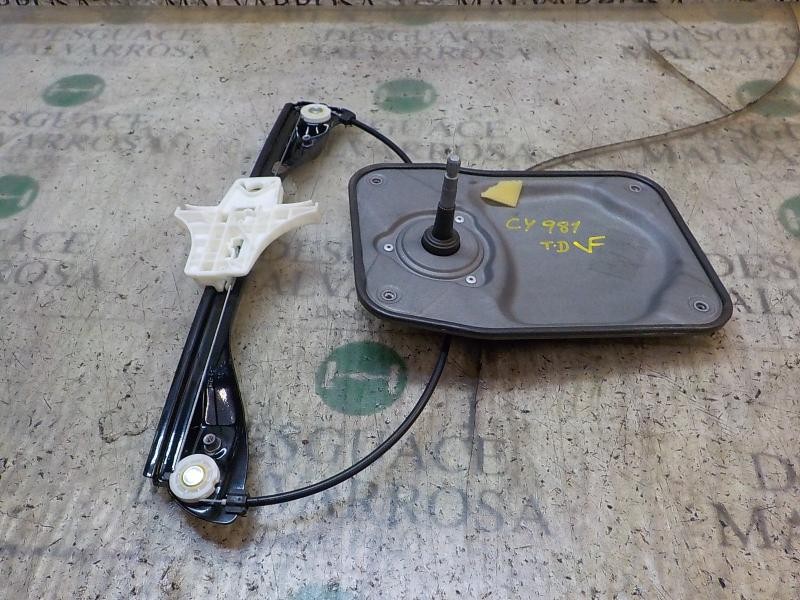 Recambio de elevalunas trasero derecho para skoda fabia (5j2 ) 1.2 12v referencia OEM IAM 5J4839402B  