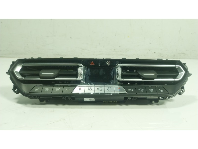 Recambio de mando climatizador para bmw 4 gran coupe (g26) 420 d mild-hybrid referencia OEM IAM 64119855409 6411985540903 