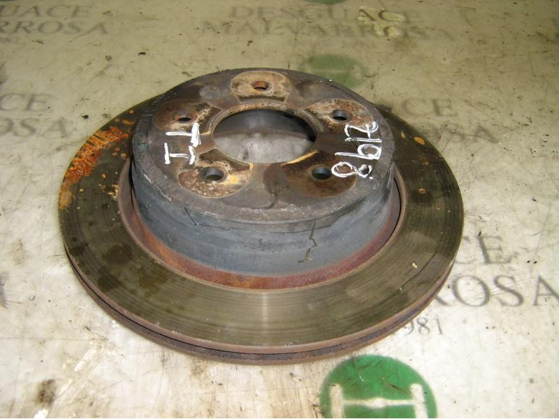 Recambio de disco freno trasero para jaguar xk8/xkr cabriolet xkr referencia OEM IAM   