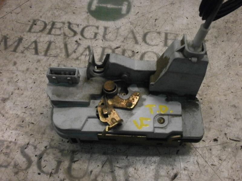 Recambio de cerradura puerta trasera derecha para peugeot 307 (s1) xs referencia OEM IAM   