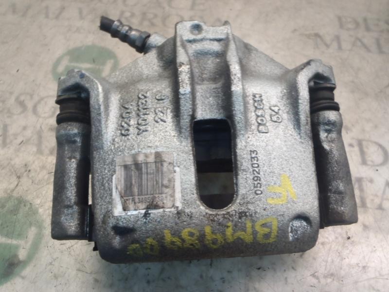 Recambio de pinza freno delantera derecha para citroën c3 1.4 hdi fap referencia OEM IAM 4400R7  