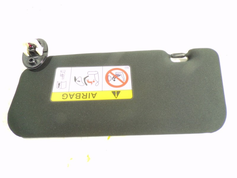 Recambio de parasol derecho para lexus ux (za10) 250h referencia OEM IAM 7431076410C1  