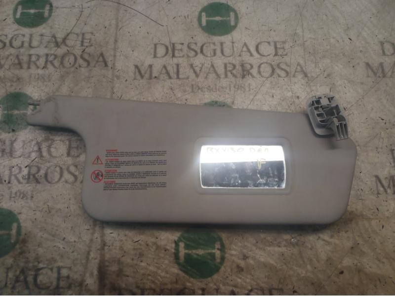 Recambio de parasol derecho para renault scenic ii authentique referencia OEM IAM   