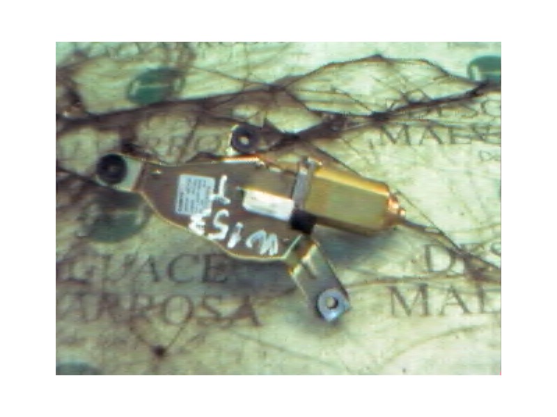 Recambio de motor limpia trasero para mitsubishi santamo (hyundai) santamo luxe referencia OEM IAM   