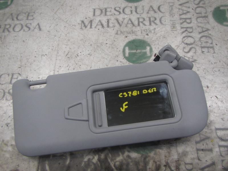 Recambio de parasol derecho para kia cee´´d emotion referencia OEM IAM 852021H010ED  