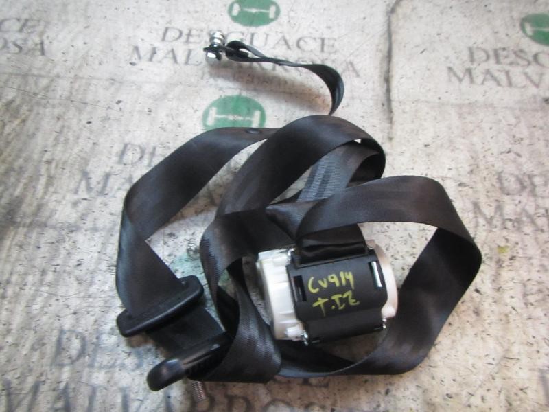 Recambio de cinturon seguridad trasero izquierdo para fiat bravo (198) 1.6 jtdm 16v cat referencia OEM IAM 735490933  