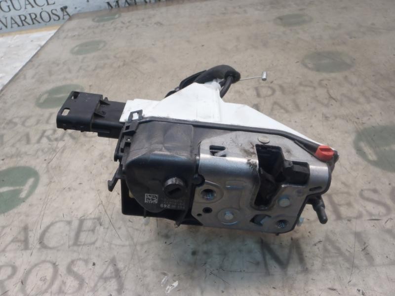 Recambio de cerradura puerta trasera derecha para citroën c3 1.4 hdi fap referencia OEM IAM 9800624980  