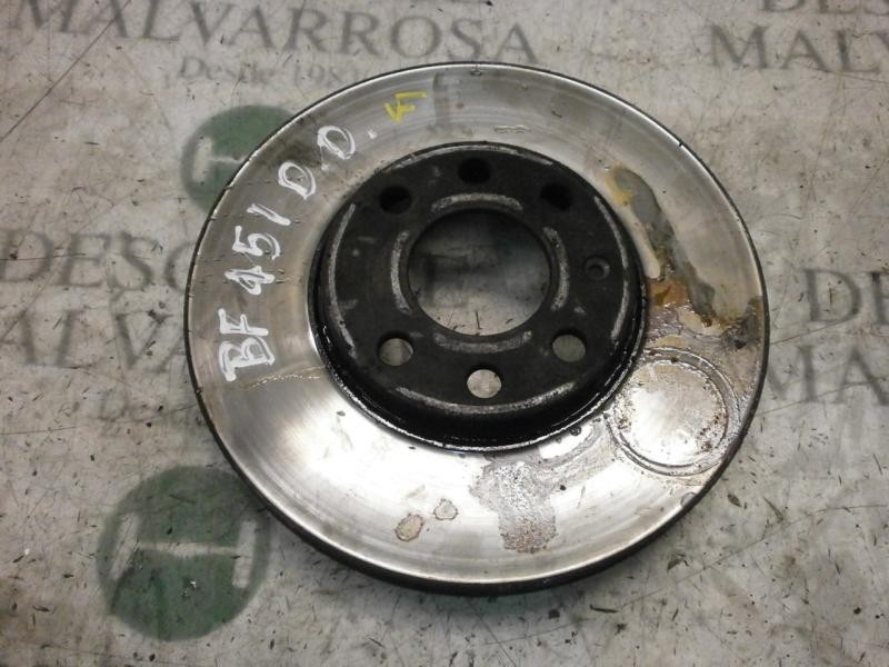 Recambio de disco freno delantero para opel astra g berlina comfort referencia OEM IAM   