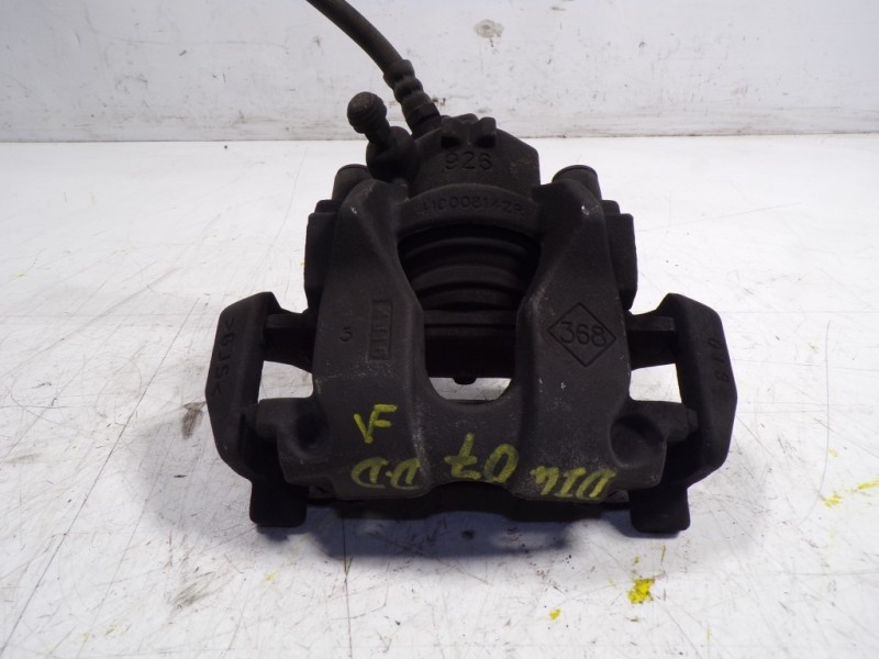 Recambio de pinza freno delantera derecha para renault clio iv 1.5 dci diesel fap referencia OEM IAM 410016069R 410008142R 