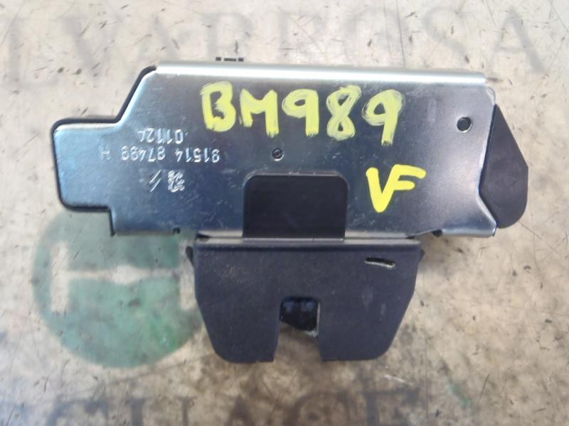 Recambio de cerradura maletero / porton para citroën c3 1.4 hdi fap referencia OEM IAM 8719F8  