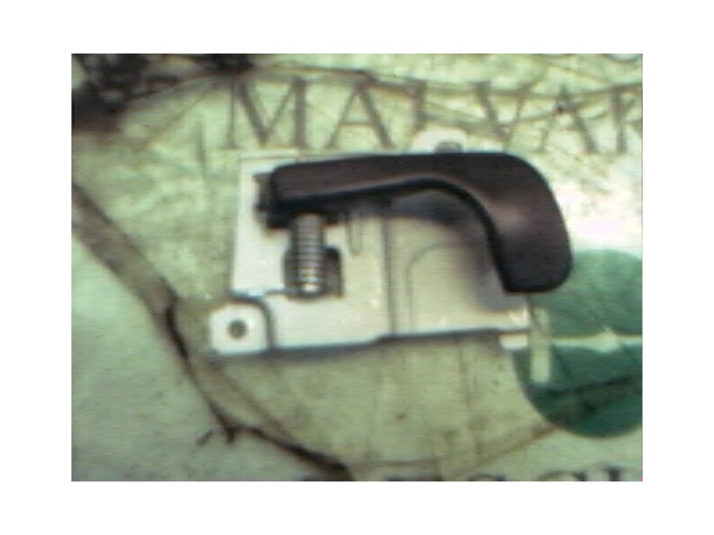 Recambio de maneta interior delantera derecha para mitsubishi santamo (hyundai) santamo luxe referencia OEM IAM   