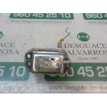 CERRADURA MALETERO / PORTON 