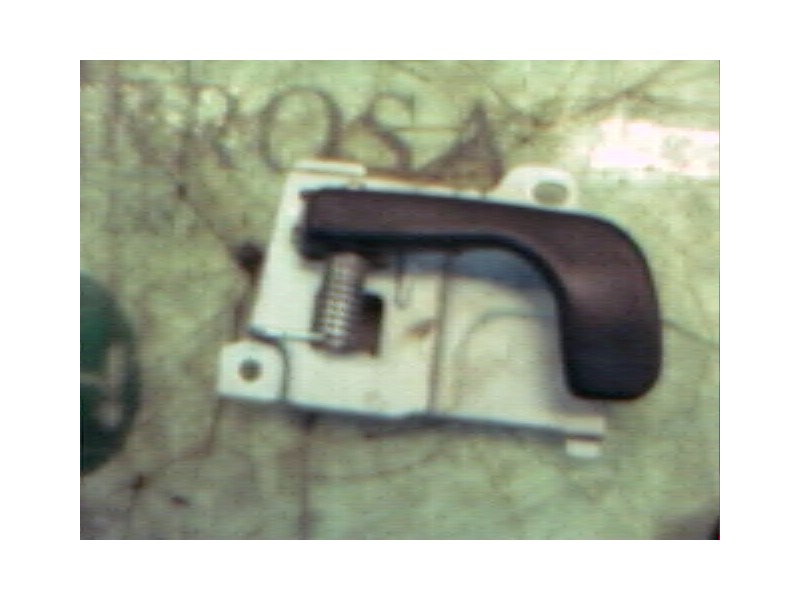 Recambio de maneta interior trasera derecha para mitsubishi santamo (hyundai) santamo luxe referencia OEM IAM   