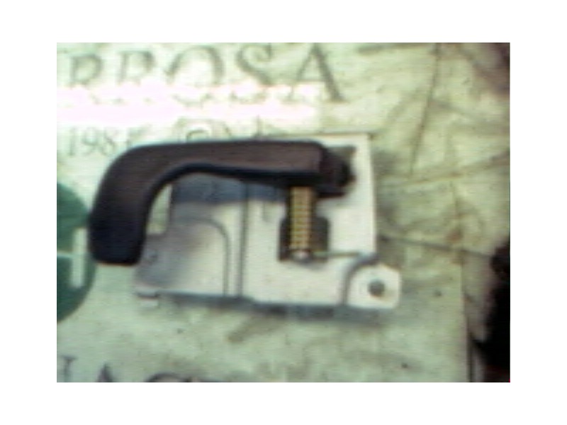 Recambio de maneta interior trasera izquierda para mitsubishi santamo (hyundai) santamo luxe referencia OEM IAM   