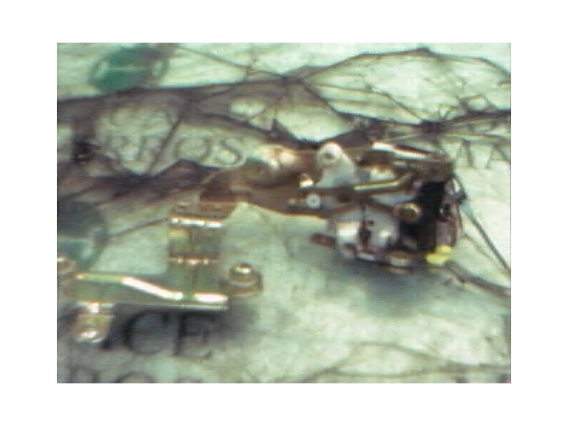 Recambio de cerradura puerta delantera derecha para mitsubishi santamo (hyundai) santamo luxe referencia OEM IAM   