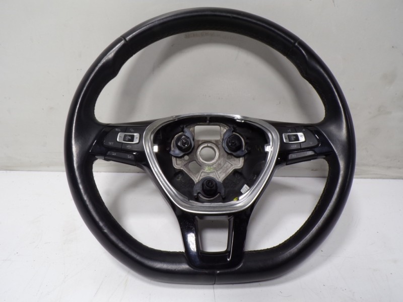 Recambio de volante para volkswagen tiguan 2.0 tdi referencia OEM IAM 5TA419091AHE74 5TA419091 