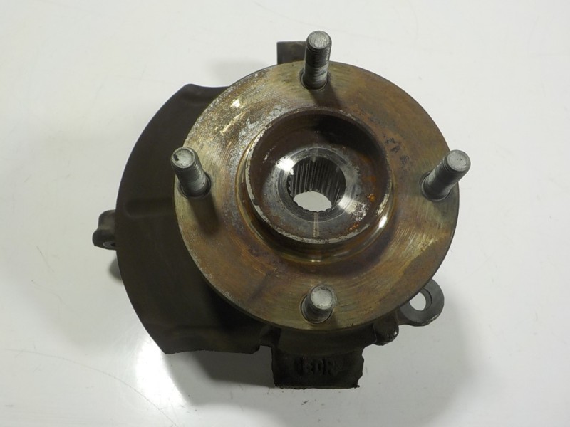 Recambio de mangueta delantera derecha para nissan cube (z12) 1.6 16v cat referencia OEM IAM 40014ED000  