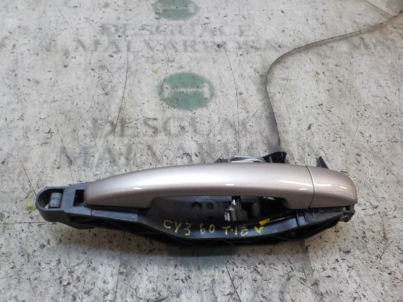 Recambio de maneta exterior trasera izquierda para peugeot 208 active referencia OEM IAM 9101GH  