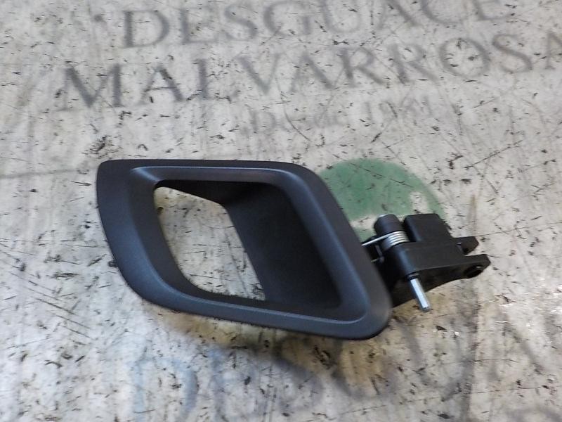 Recambio de maneta interior trasera derecha para skoda fabia (5j2 ) 1.2 12v referencia OEM IAM 5J0837226B9B9  