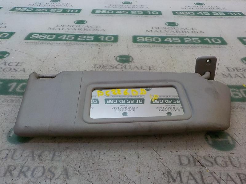 Recambio de parasol derecho para opel astra gtc 1.4 16v referencia OEM IAM   