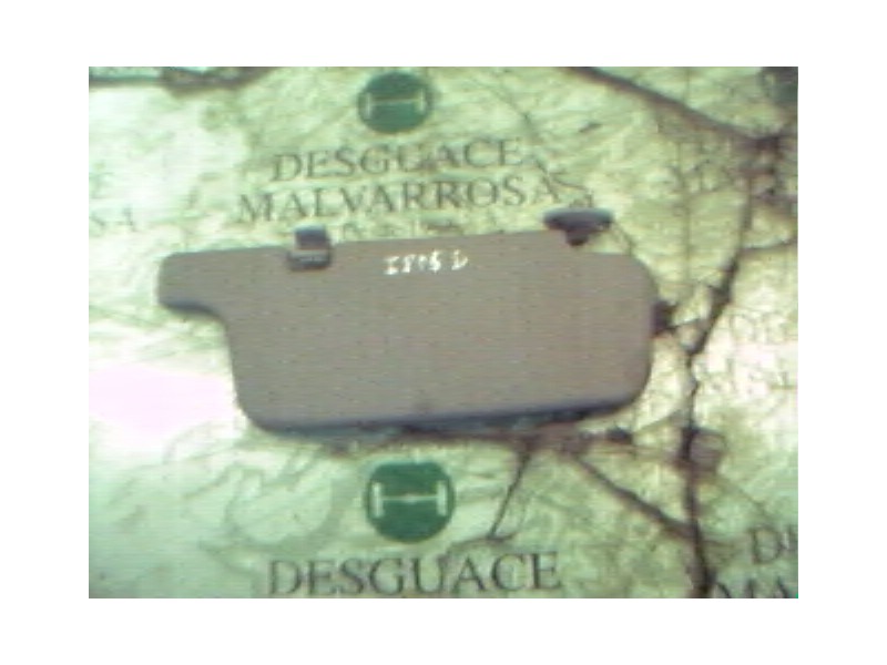 Recambio de parasol derecho para nissan micra (k11) l referencia OEM IAM   