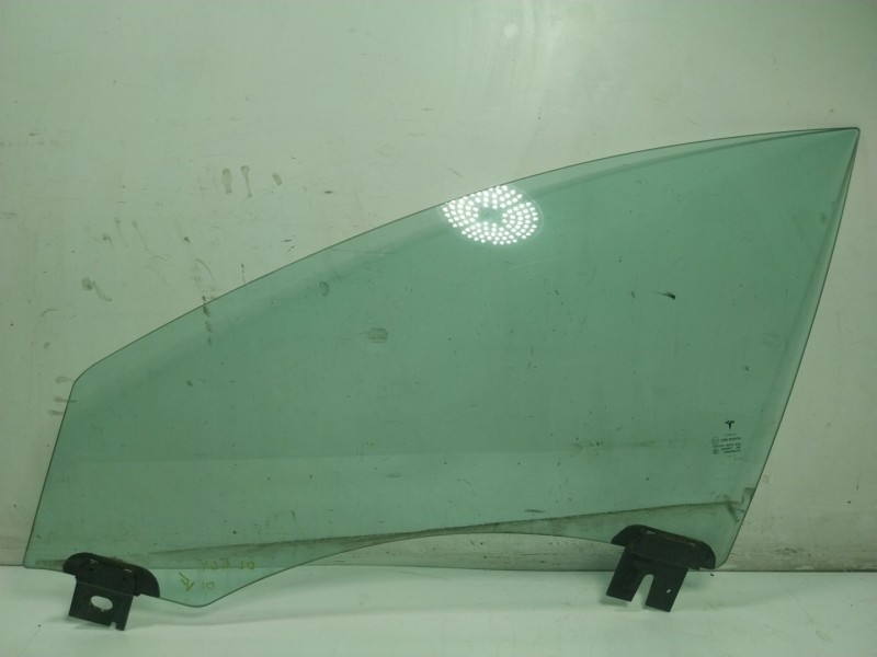 Recambio de cristal puerta delantero izquierdo para tesla model s p referencia OEM IAM 600654700C  