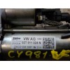 Recambio de motor arranque para skoda fabia (5j2 ) 1.2 12v referencia OEM IAM 02T911023R 02T911024N 