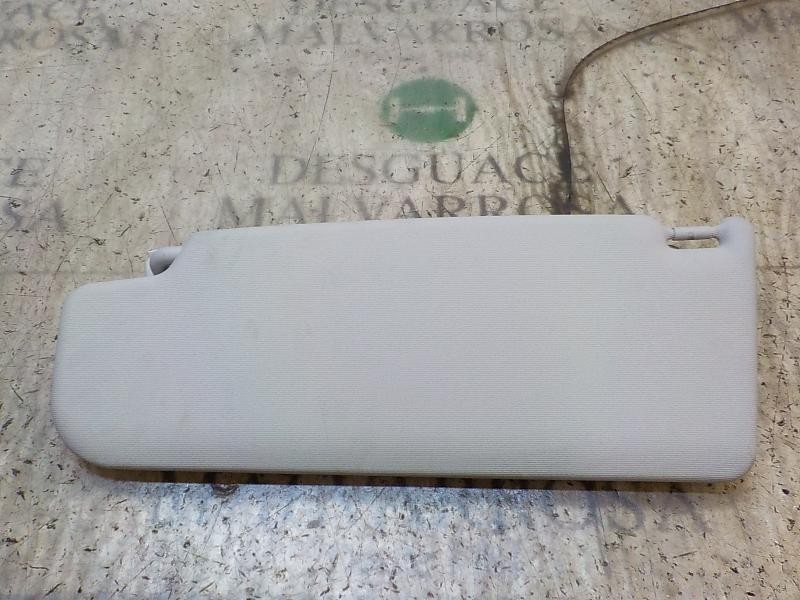 Recambio de parasol derecho para skoda fabia (5j2 ) 1.2 12v referencia OEM IAM 5J1857552T2F4  