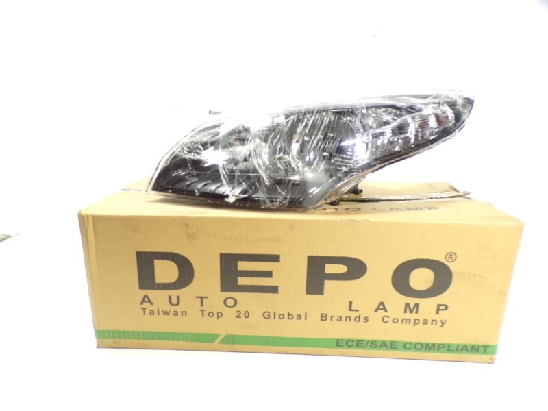 Recambio de faro izquierdo para renault megane iii sport tourer 1.2 tce energy referencia OEM IAM  4377961 